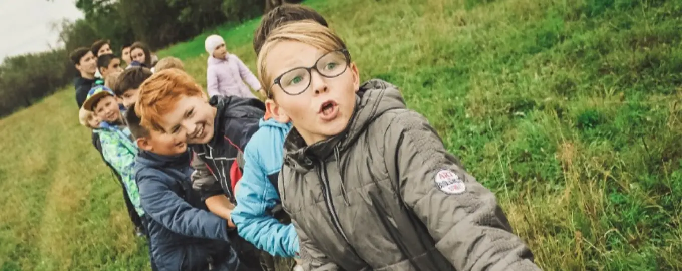 Tlapka podpory pro Základní školu a praktickou školu Chotěboř