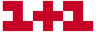 1+1