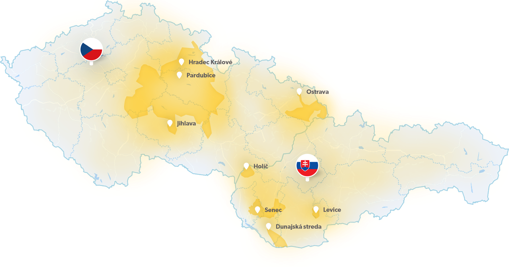 Mapa dostupnosti